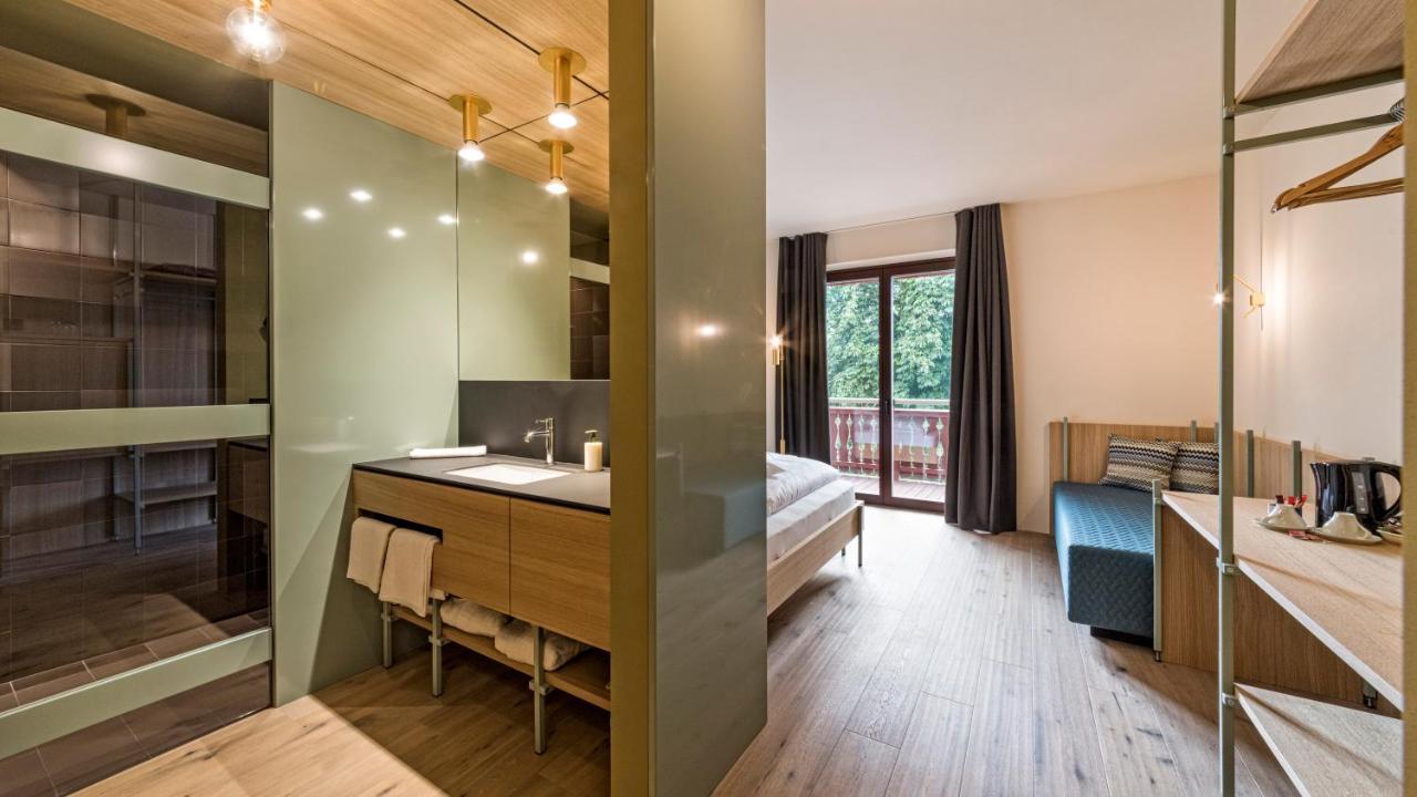 ברסאנונה Hotel Villa Mayr Rooms & Suites מראה חיצוני תמונה